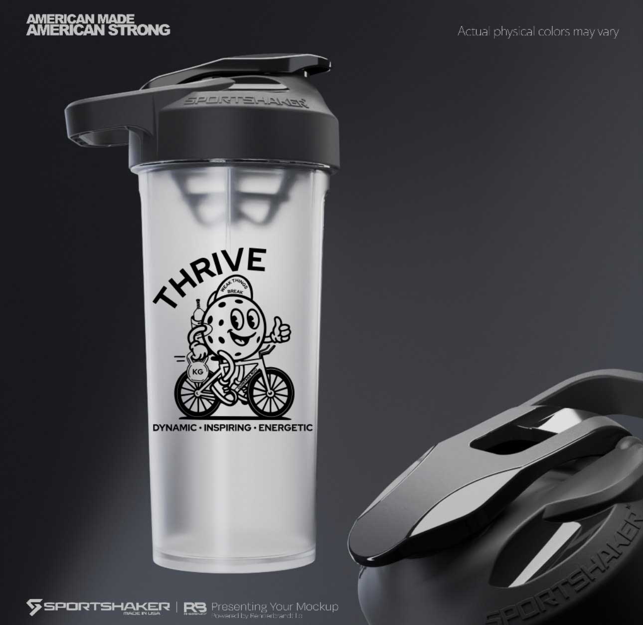 Thrive Pickleball Cup