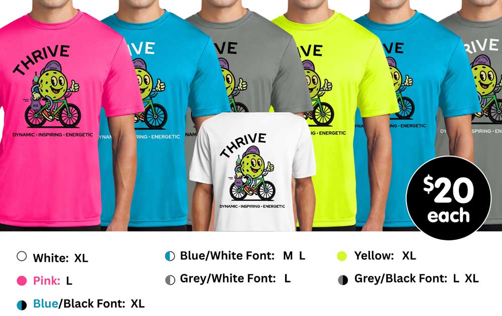 Thrive Bike T-Shirt